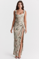 Color Beige florale