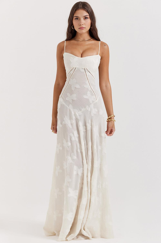 Vestido Floral Serenity