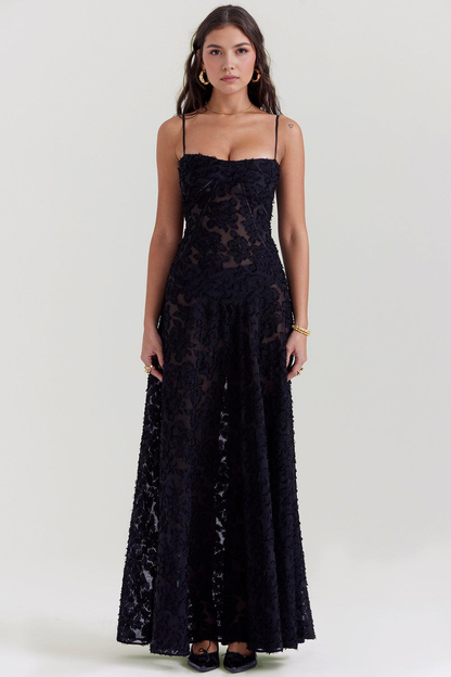 Vestido Noir Seren