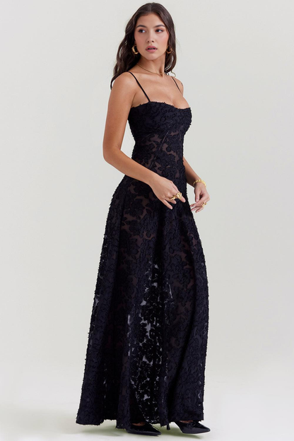 Vestido Noir Seren