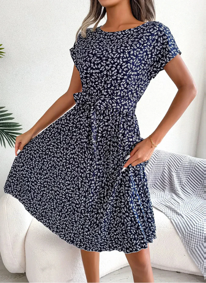 Valeria – Vestido de verano fluido