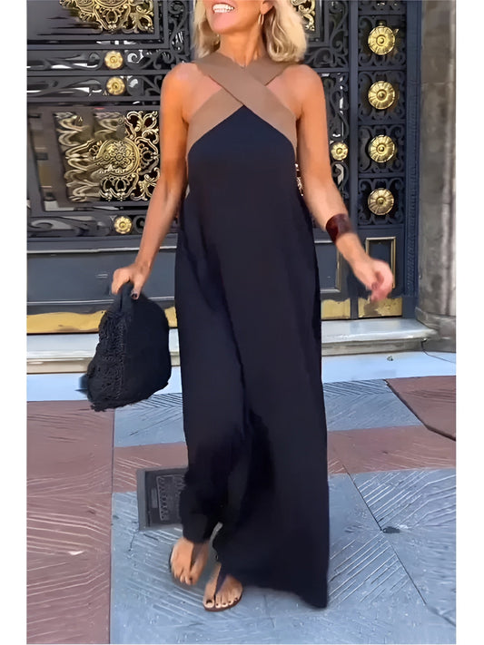 Dalya | Vestido de corte cruzado