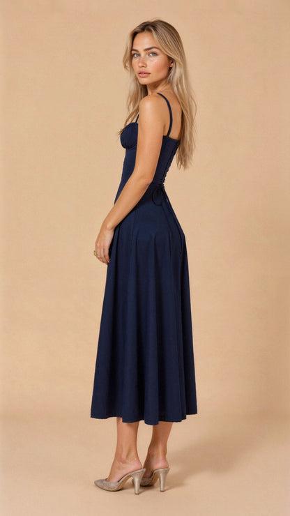 Kiara – Vestido ajustado de verano
