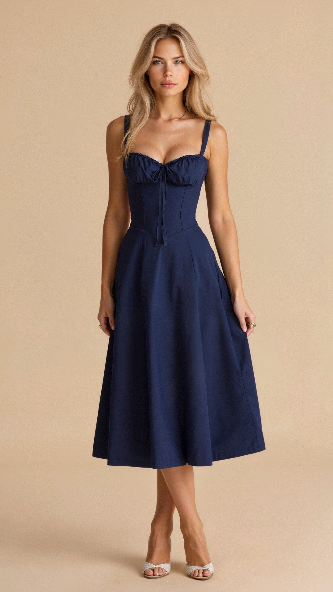 Kiara – Vestido ajustado de verano