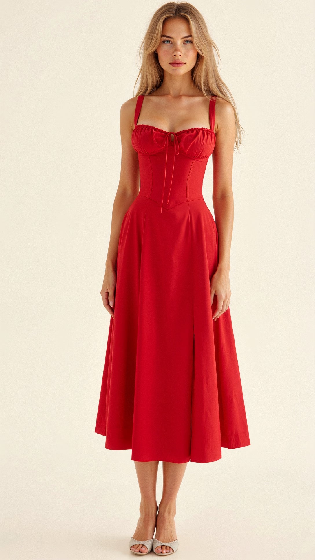 Kiara – Vestido ajustado de verano