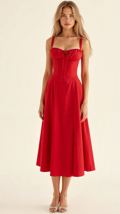 Kiara – Vestido ajustado de verano