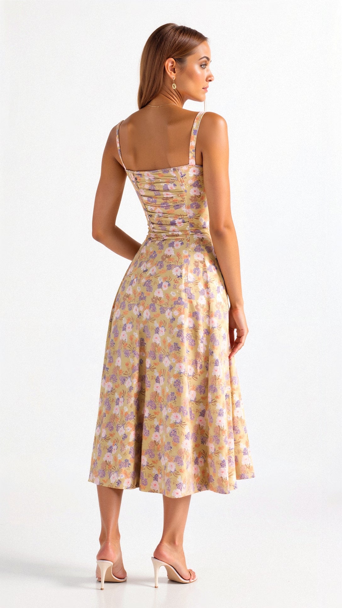 Kiara – Vestido ajustado de verano
