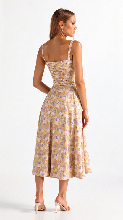 Kiara – Vestido ajustado de verano