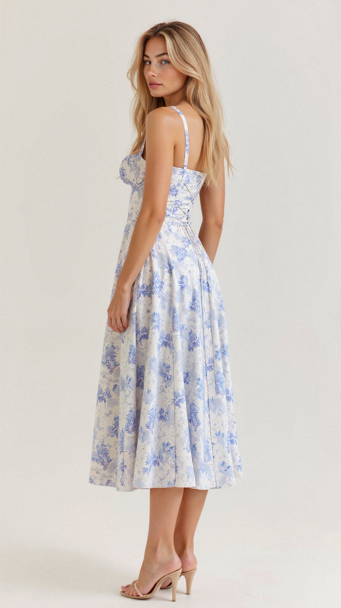 Kiara – Vestido ajustado de verano