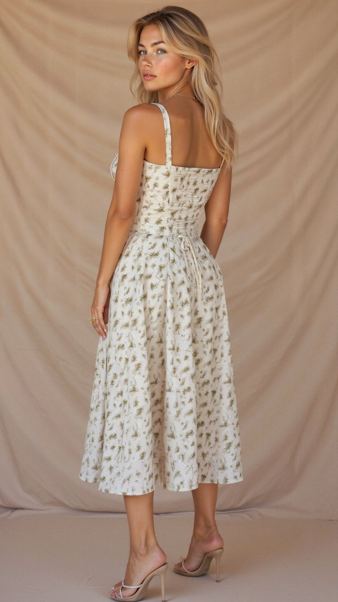 Kiara – Vestido ajustado de verano