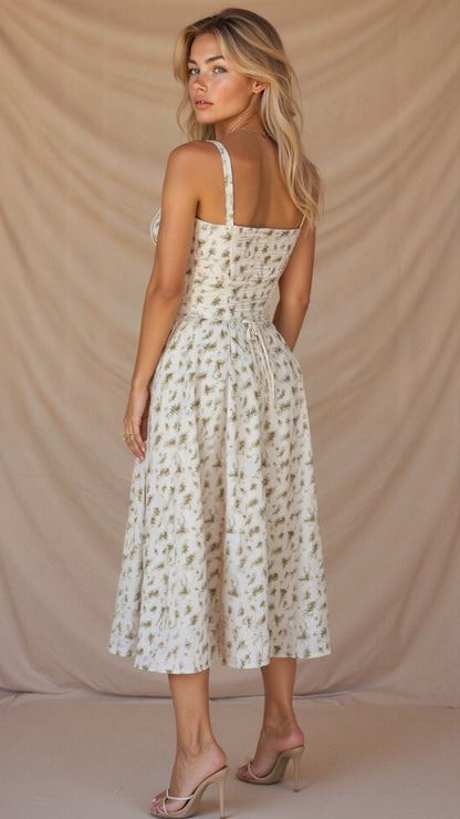 Kiara – Vestido ajustado de verano