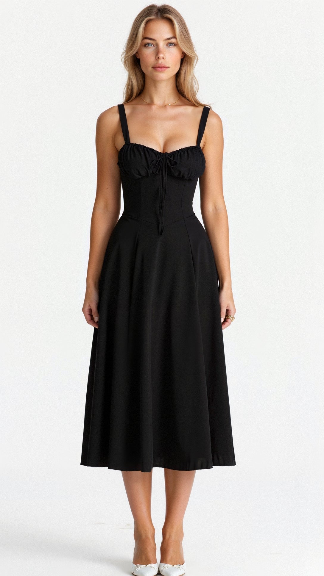 Kiara – Vestido ajustado de verano