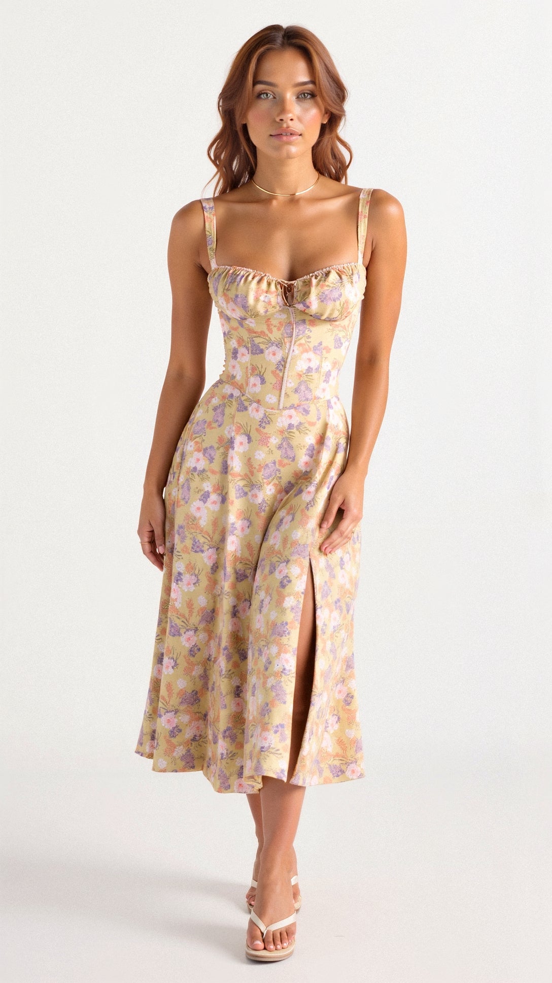 Kiara – Vestido ajustado de verano