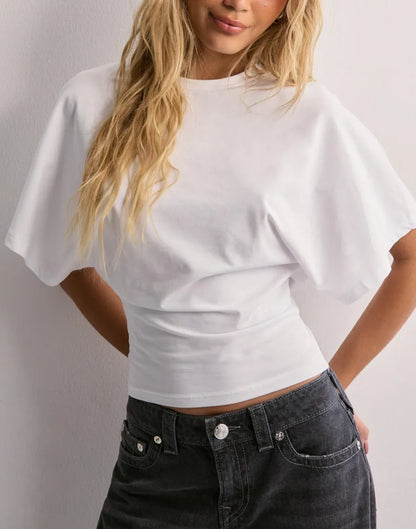 Camiseta manga ancha – Corte icónico