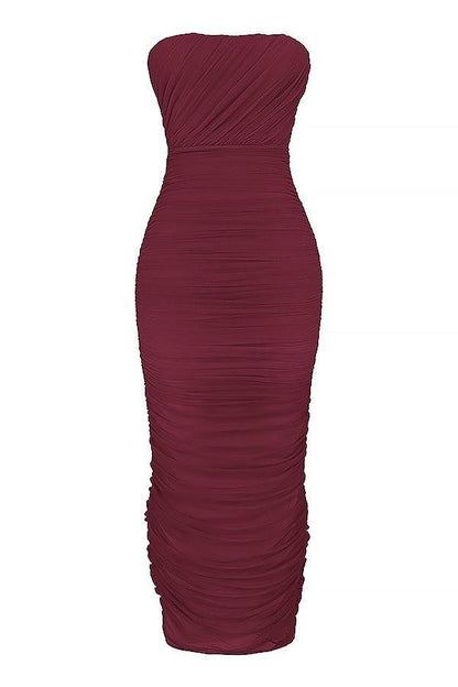 Vestido Largo de Malla Amaris