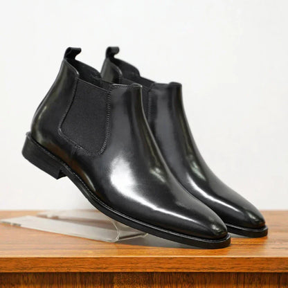 Botas Chelsea de piel Percival