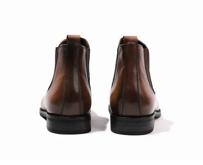 Botas Chelsea de piel Percival