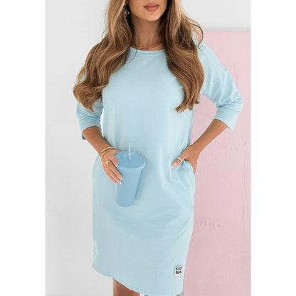 Alicia – Vestido vaporoso con detalles