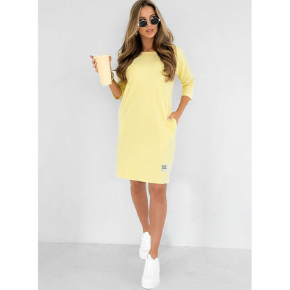 Alicia – Vestido vaporoso con detalles