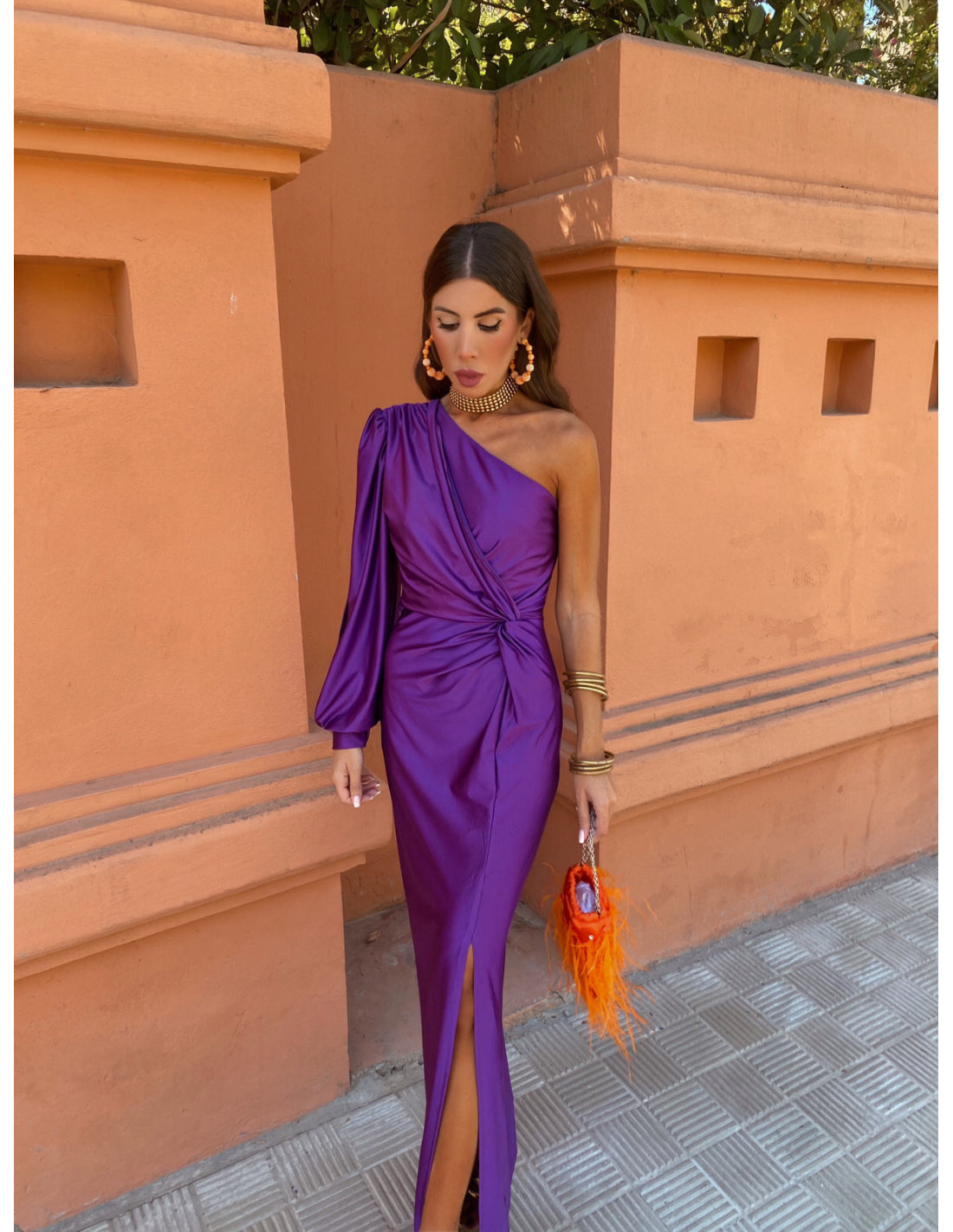 Nayeli-Vestido Elegante